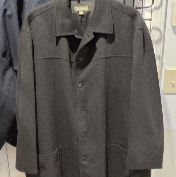 100% Cashmere Ermenegildo Zegna Jacket Sized 4XB - Picture 1 of 10